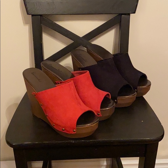 Shoes - Wedge Platform Shoes